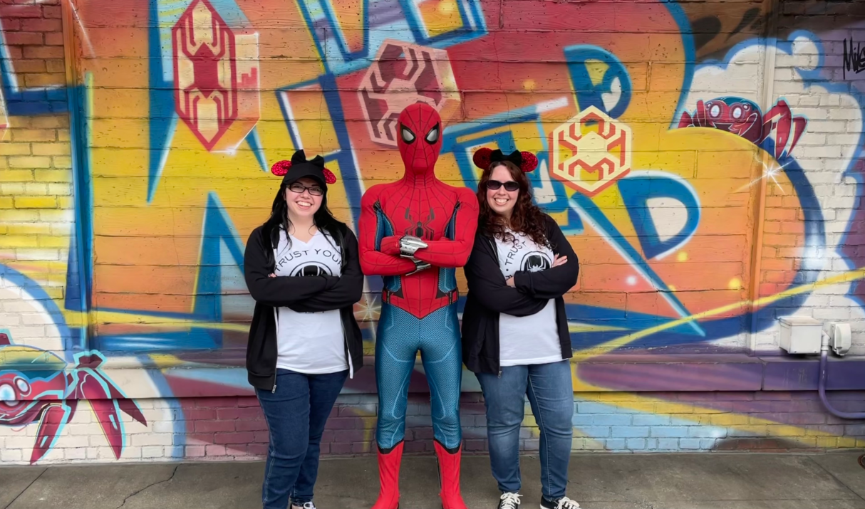 Meeting Magical Characters at The Disneyland Resort