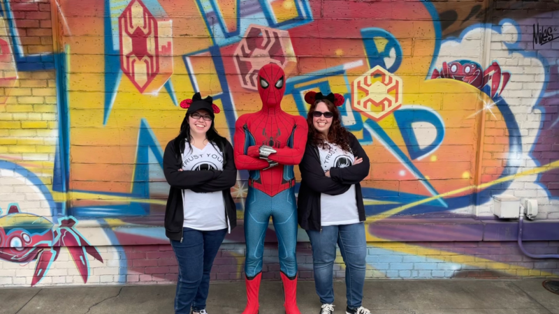 Meeting Magical Characters at The Disneyland Resort