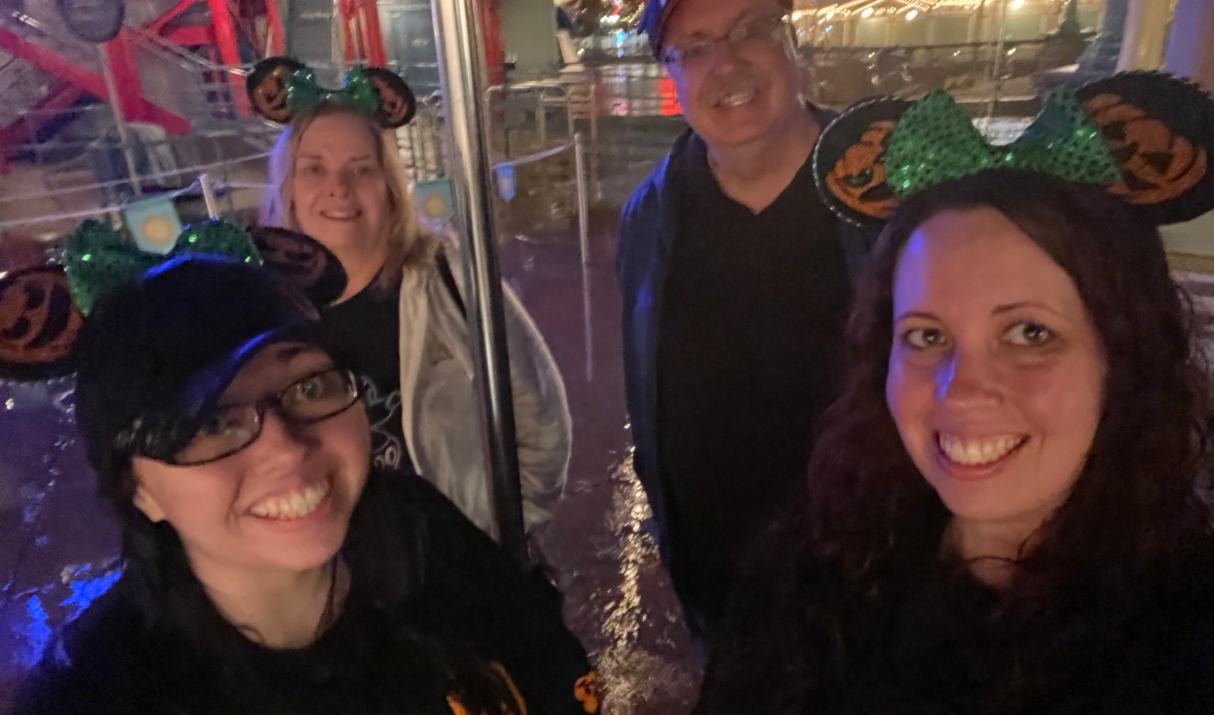 Rainy Days at The Disneyland Resort