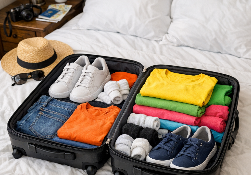 Disney Vacation Packing Tips