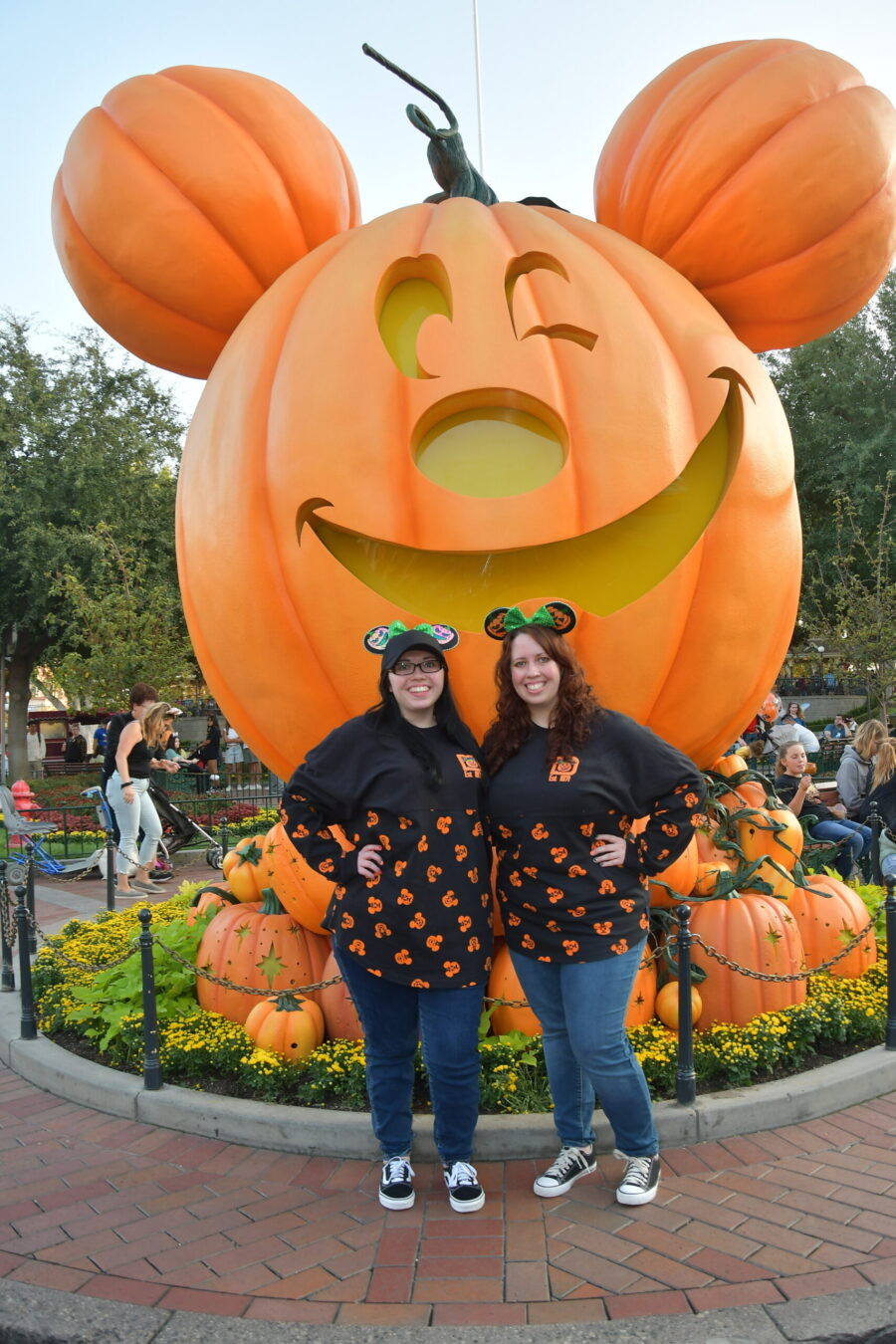 Halloween at The Disneyland Resort